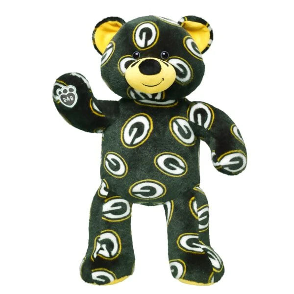 Green Bay Packers Teddy Bear | Build-A-Bear® - US 8081