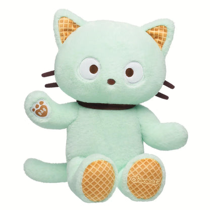 Sanrio Hello Kitty &amp; Friends Mint Chocolate Chip Chococat Plush | Build-A-Bear - US 9872