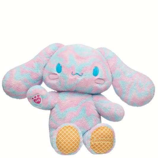 Sanrio Hello Kitty & Friends Bubblegum Ice Cream Cinnamoroll Plush | Build-A-Bear - US 4666
