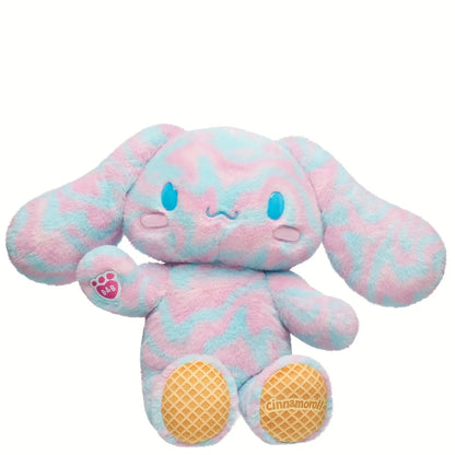 Sanrio Hello Kitty &amp; Friends Bubblegum Ice Cream Cinnamoroll Plush | Build-A-Bear - US 9780