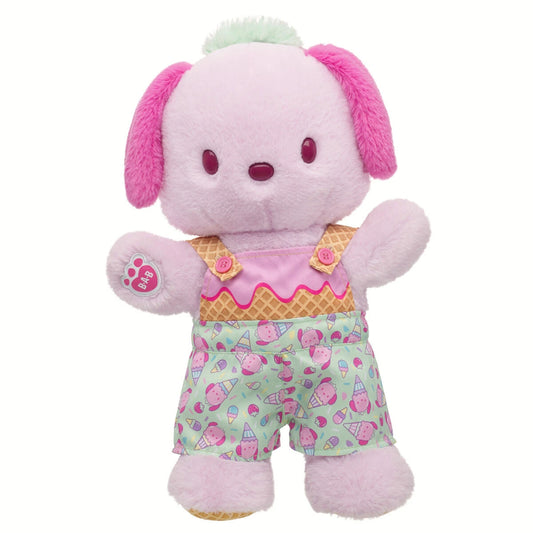Sanrio Hello Kitty &amp; Friends Strawberry Ice Cream Pochacco Plush | Build-A-Bear - US 3084