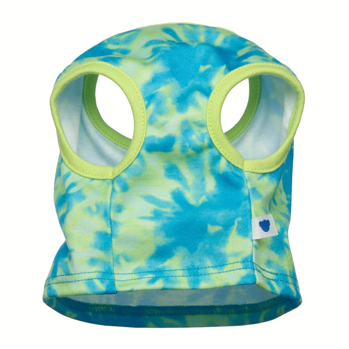 Blue &amp; Green Tie-Dye Tank | Build-A-Bear - US 2307
