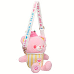 Strawberry Lemonade Bear Slushie Plushie w/ Carrying | BAB - US 2029