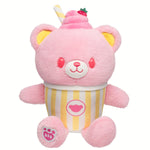 Strawberry Lemonade Bear Slushie Plushie | Build-A-Bear - US 6121
