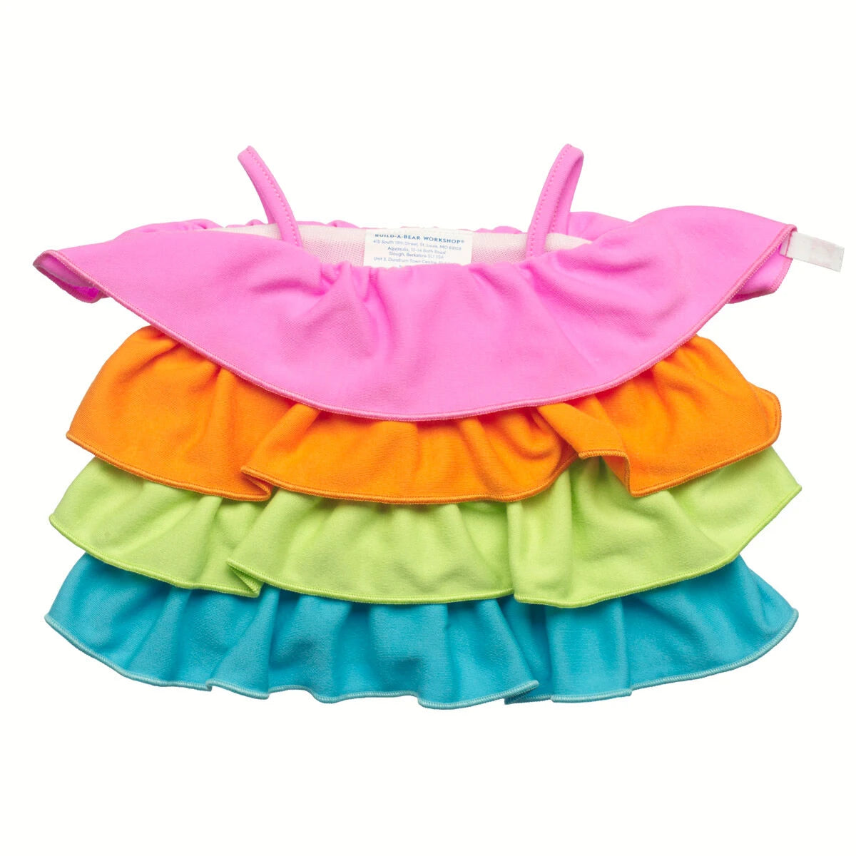 Pawlette Bunny Summer Ruffle Dress Gift Set | Build-A-Bear - US 3008