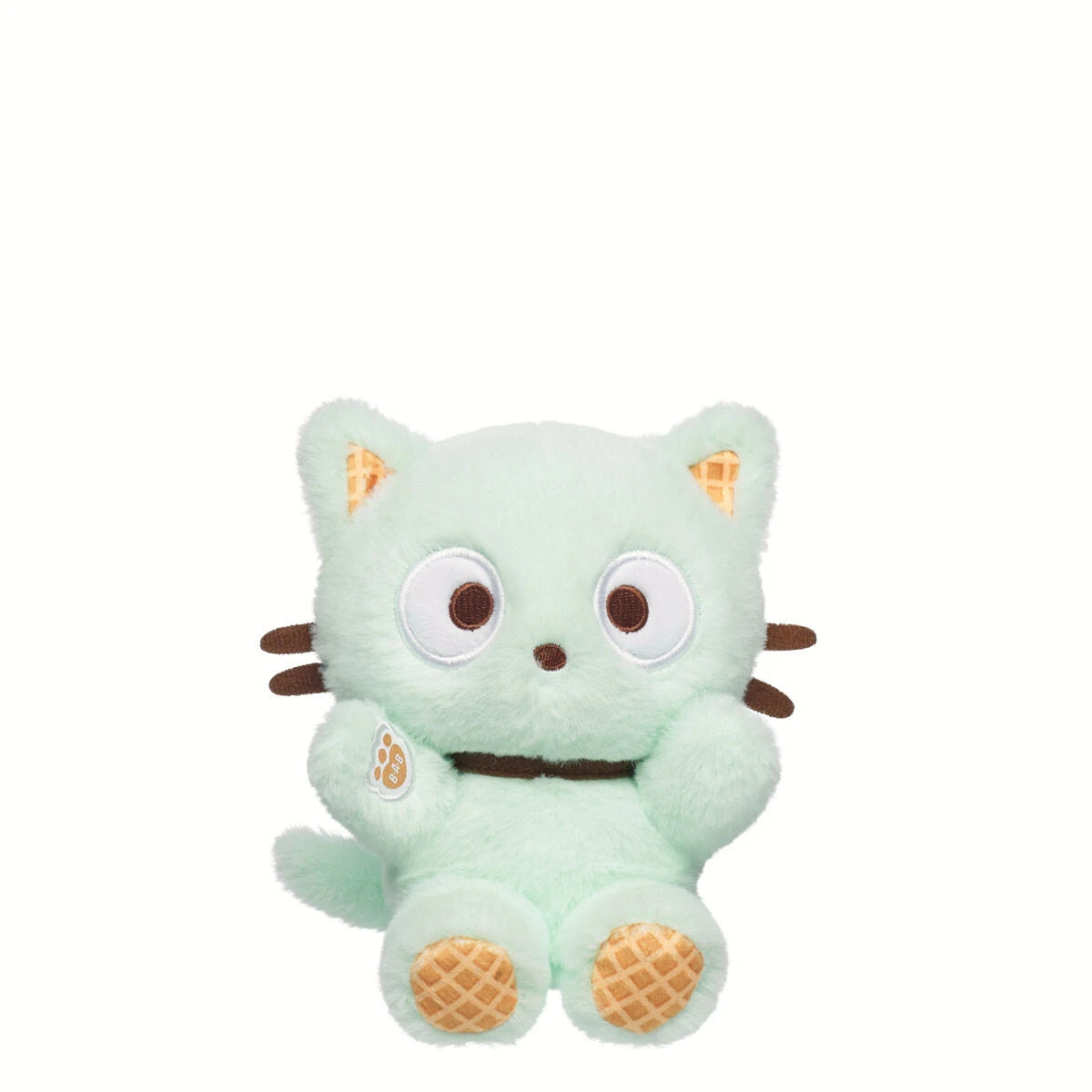 Sanrio Hello Kitty &amp; Friends Mint Chocolate Chip Chococat Plush | Build-A-Bear - US 0140