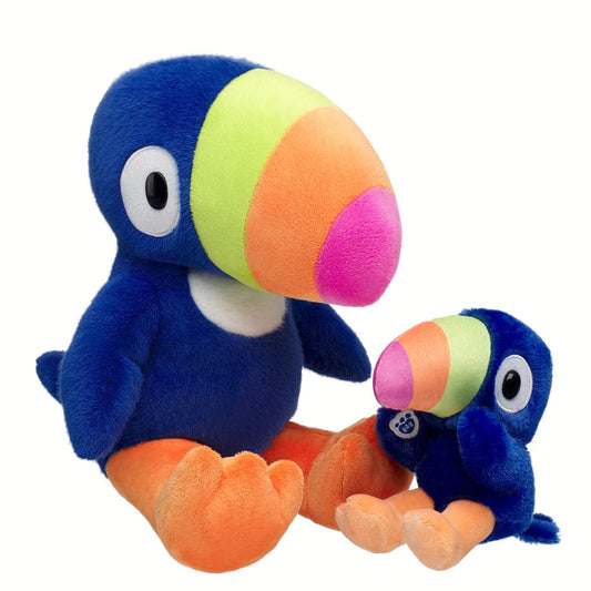 Too Cute Toucan Mini Beans Gift Set | Build-A-Bear - US 0257