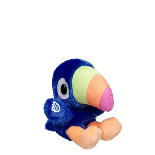 Build-A-Bear Mini Beans Too Cute Toucan Stuffed | BAB - US 3040