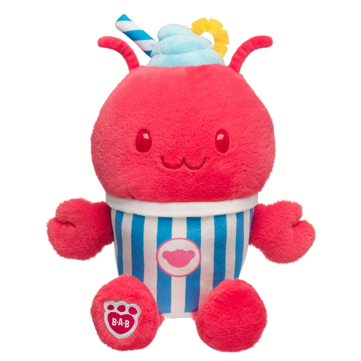 Fruit Punch Lobster Slushie Plushie w/ Carrying | BAB - US 2224