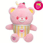 Strawberry Lemonade Bear Slushie Plushie Scented | BAB - US 1339