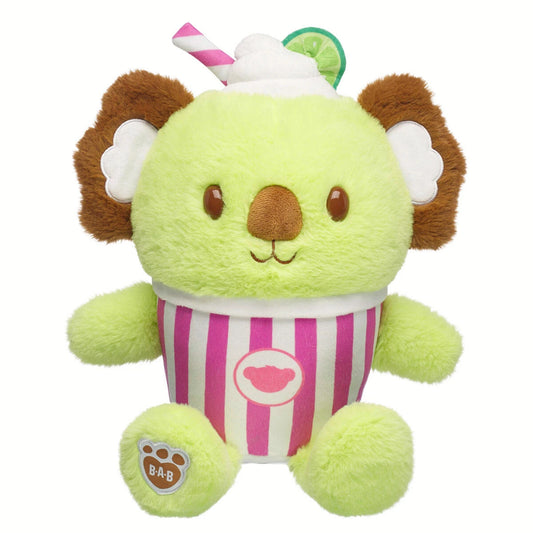 Coconut Lime Koala Slushie Plushie w/ Carrying Strap | BAB - US 3530