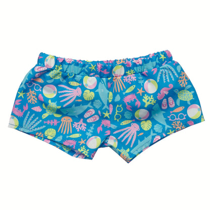 Happy Hugs Teddy Bear Summer Beach Gift Set | Build-A-Bear - US 3911