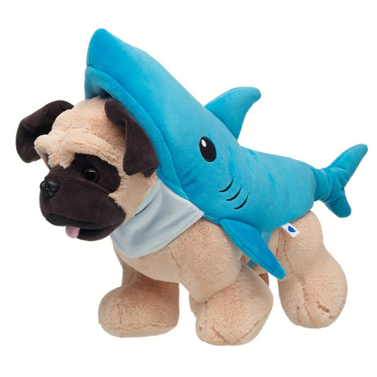 Promise Pets Pug Shark Costume Gift | Build-A-Bear - US 4385