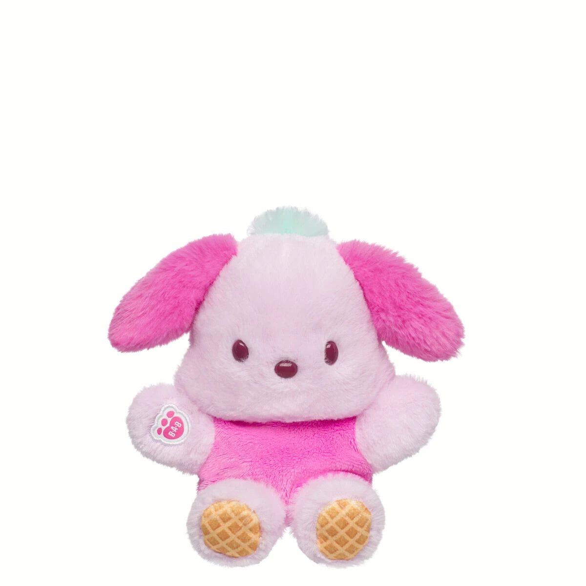 Sanrio Hello Kitty &amp; Friends Strawberry Ice Ice Cream Pochacco Plush | Build-A-Bear - US 9048