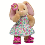 Pawlette Bunny Plush Tropical Gift Set | Build-A-Bear - US 9468