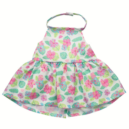 Pawlette Bunny Plush Tropical Gift Set | Build-A-Bear - US 9468