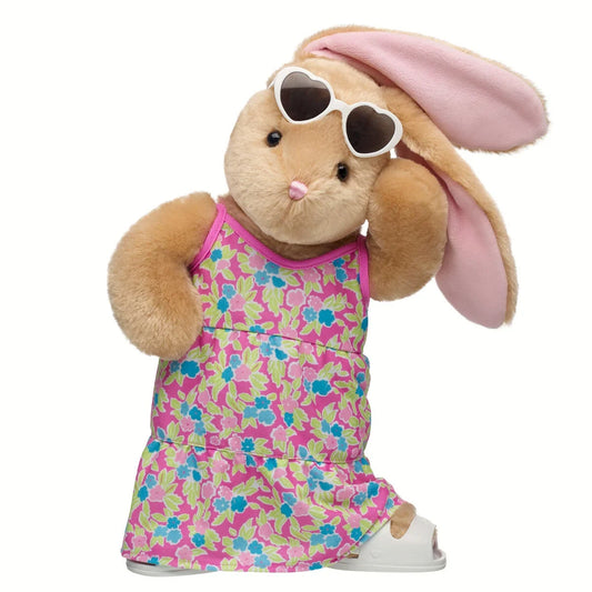 Pawlette Bunny  Floral Maxi Dress Gift Set | Build-A-Bear - US 2299