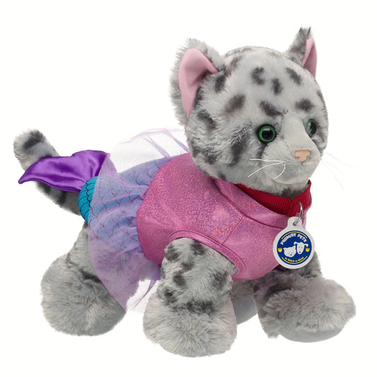 Promise Pets Ocicat Mermaid Gift Set | Build-A-Bear - US 5272