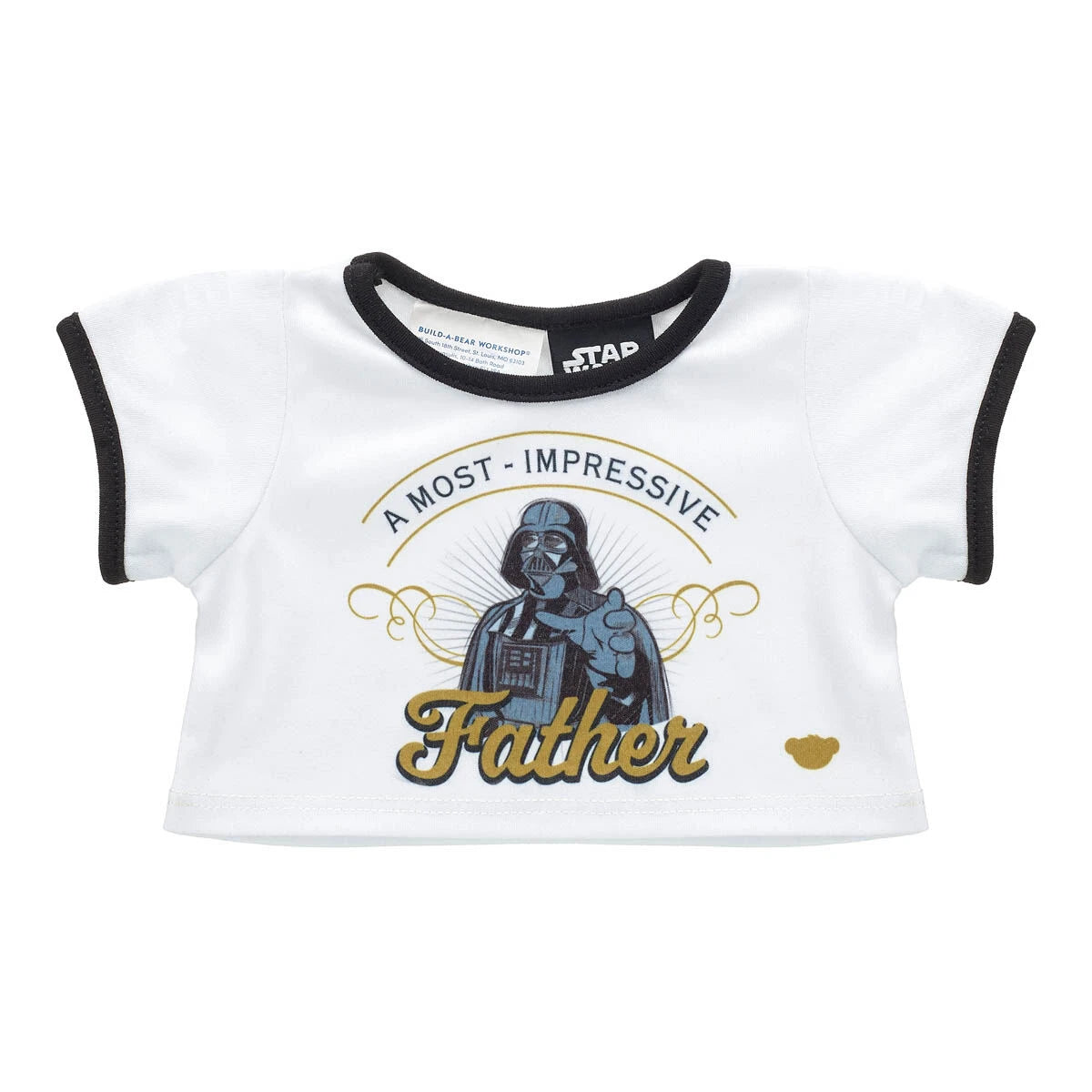 Star Wars™ Most Impressive Father T-Shirt for Stuffed Animals - US 7840