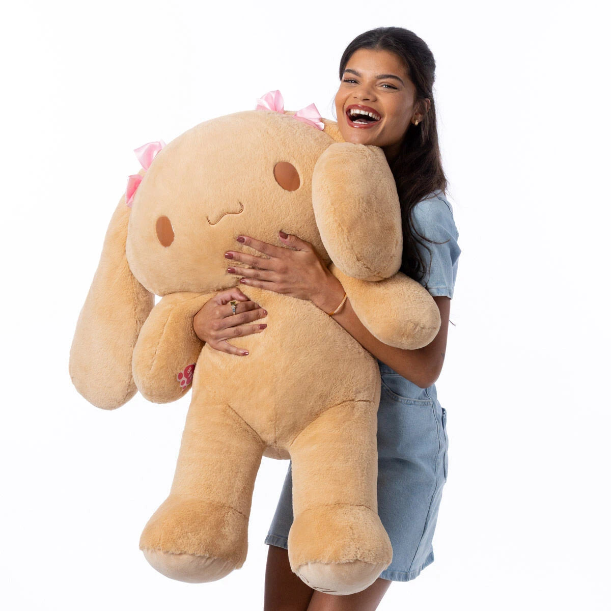 Sanrio Giant Mocha Plush w/ Gifting Bow | Build-A-Bear - US 2903