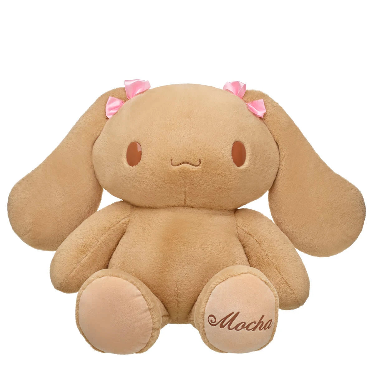 Sanrio Hello Kitty &amp; Friends Giant Mocha Plush | Build-A-Bear - US 7897