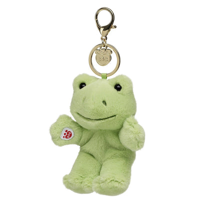 Spring Green Frog Plush Bag Charm | Build-A-Bear - US 8459