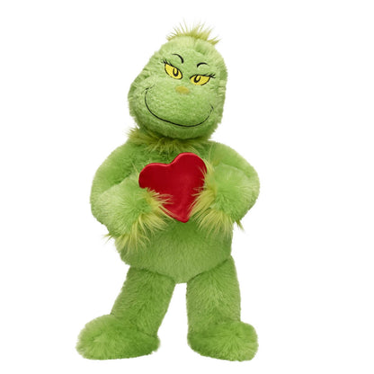 Grinch Plush- Includes Extra Large Heart! | Build-A-Bear - US 8242