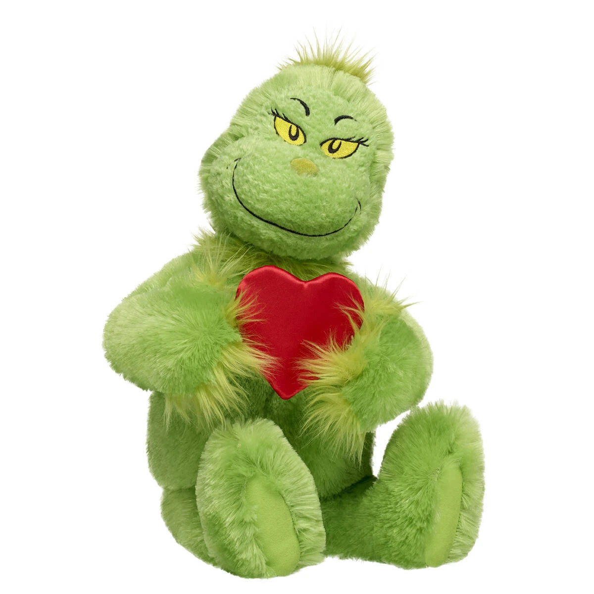 Grinch Plush- Includes Extra Large Heart! | Build-A-Bear - US 9949