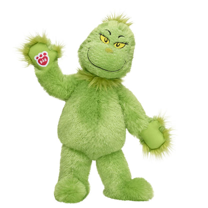 Grinch Plush- Includes Extra Large Heart! | Build-A-Bear - US 8242