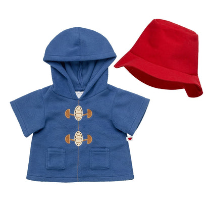 Paddington™ Bear with Raincoat Plush &amp; Hat Set | Build-A-Bear® - US 1469