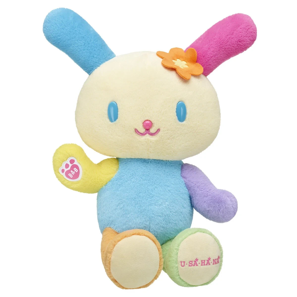 Usahana™️ Sanrio® Plush with Dress Set | Build-A-Bear® - US 0623