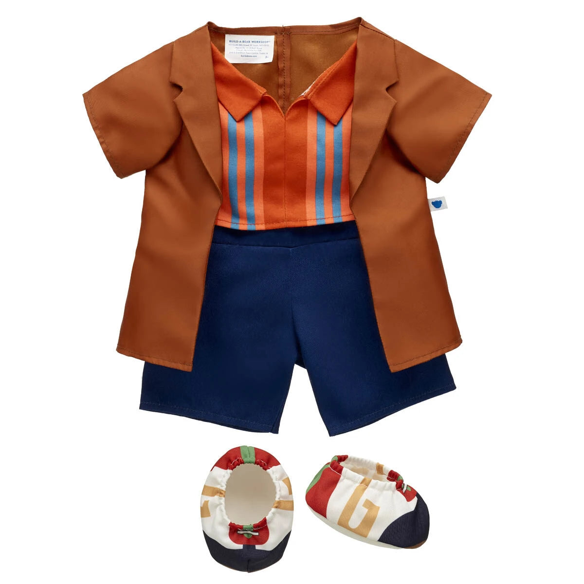 Doctor Who Fifteenth Doctor Costume &amp; Sonic Screwdriver Set | Build-A-Bear® - US 9950