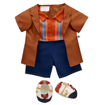 Doctor Who Teddy Bear Fifteenth Doctor Gift Set with TARDIS Gift Box | Build-A-Bear® - US 7793