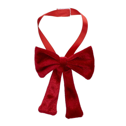 Red Velvet Gifting Bow | Build-A-Bear - US 9276