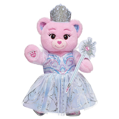 Wicked Glinda Teddy Bear Costume Gift Set | Build-A-Bear - US 2519