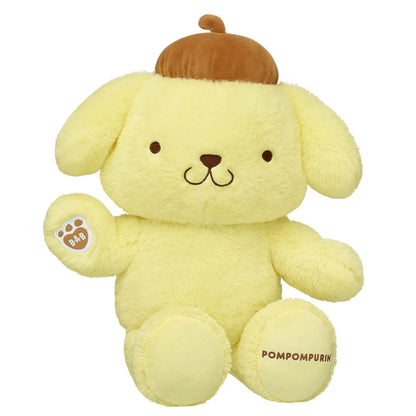 Sanrio Hello Kitty and Friends® Pompompurin™ Stuffed Animal Gift Set with Sleeper and Slippers | Build-A-Bear® - US 5605