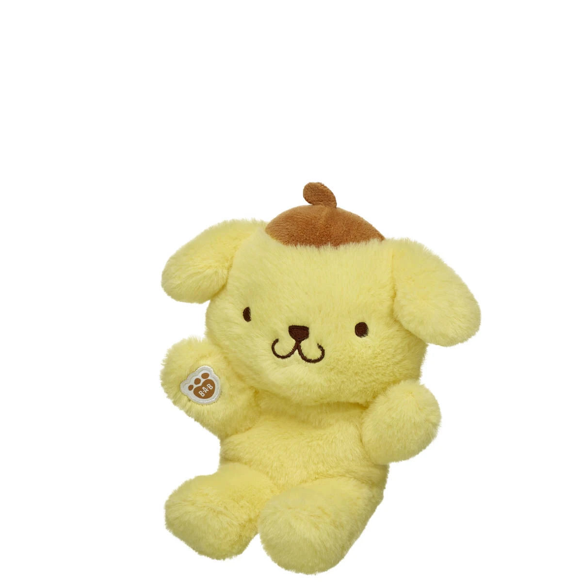 Sanrio® Pompompurin™ Plush with Mini Bean® | Build-A-Bear® - US 5728