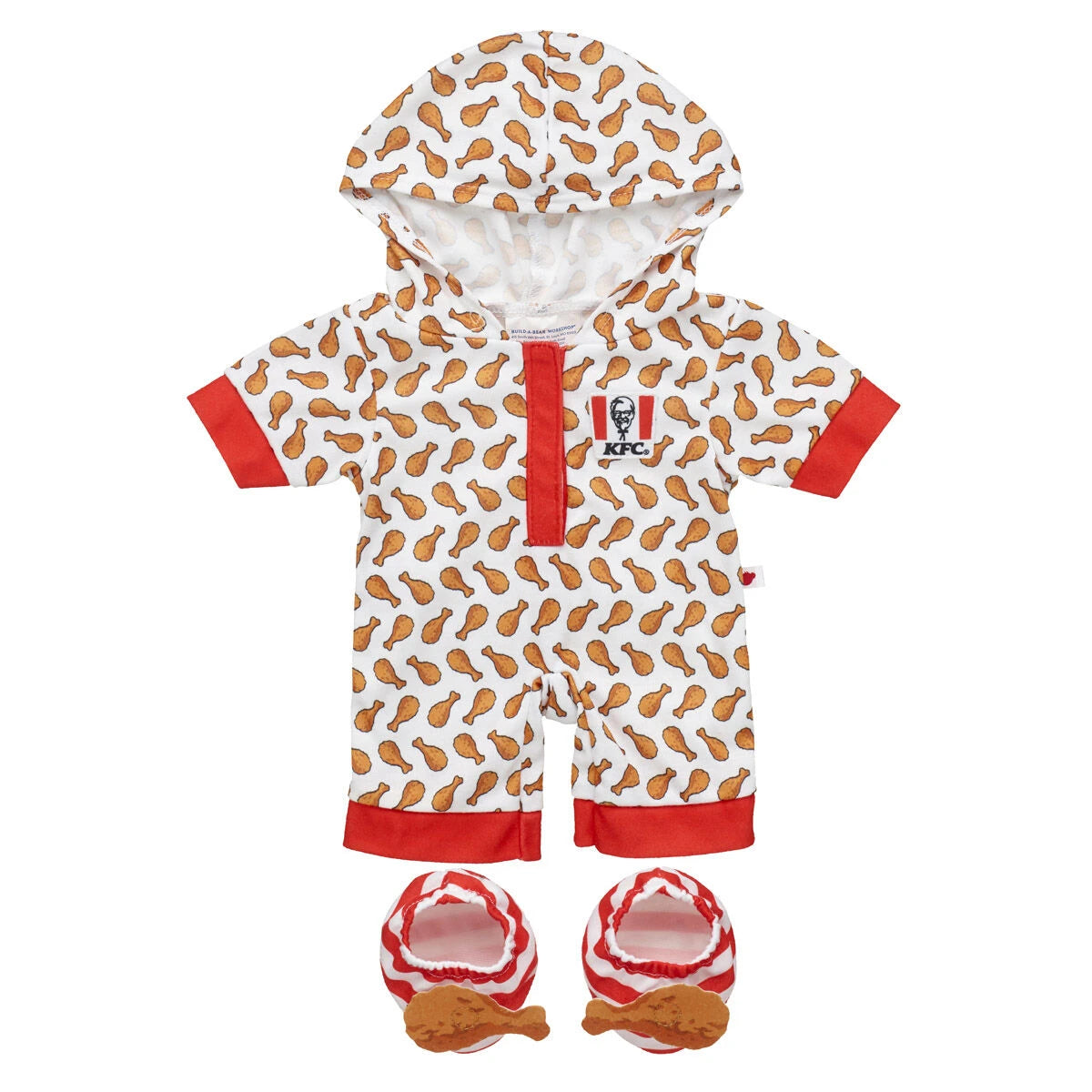 Playful Pup Stuffed Animal KFC Plush Pajamas Set | Build-A-Bear® - US 4550