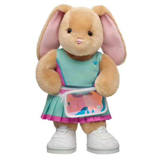 Pawlette Bunny Summer Athleisure Gift Set | Build-A-Bear - US 5770
