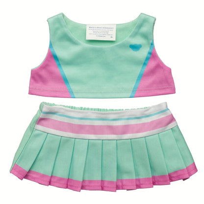 Pawlette Bunny Summer Athleisure Gift Set | Build-A-Bear - US 7633