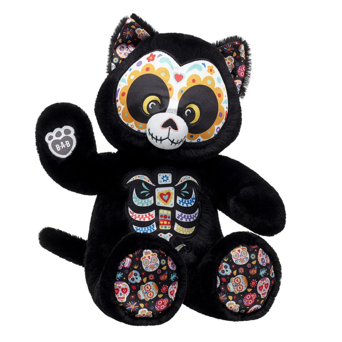 Día de los Muertos Cat Plush Dress Gift Set | Build-A-Bear® - US 7666