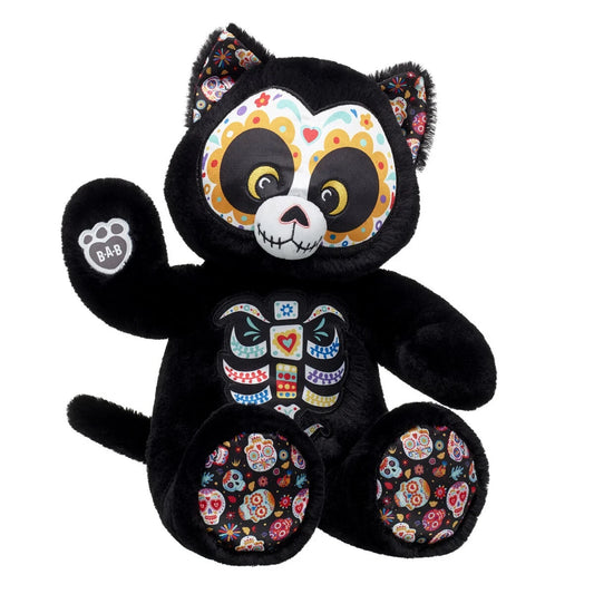 Día de los Muertos Cat Plush Dress Gift Set | Build-A-Bear® - US 8708