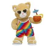 Jennifur Plush Cat Pineapple Gift Set - US 8638