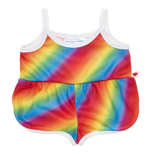 Pride Rainbow Romper for Plush Toys | Build-A-Bear® - US 5785