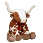 Giant Longhorn Cow Plush &amp; Red Gifting Bow | Build-A-Bear® - US 0404