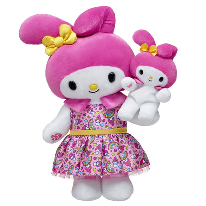 Sanrio® My Melody™ Plush Set with Mini Bean® | Build-A-Bear® - US 9954