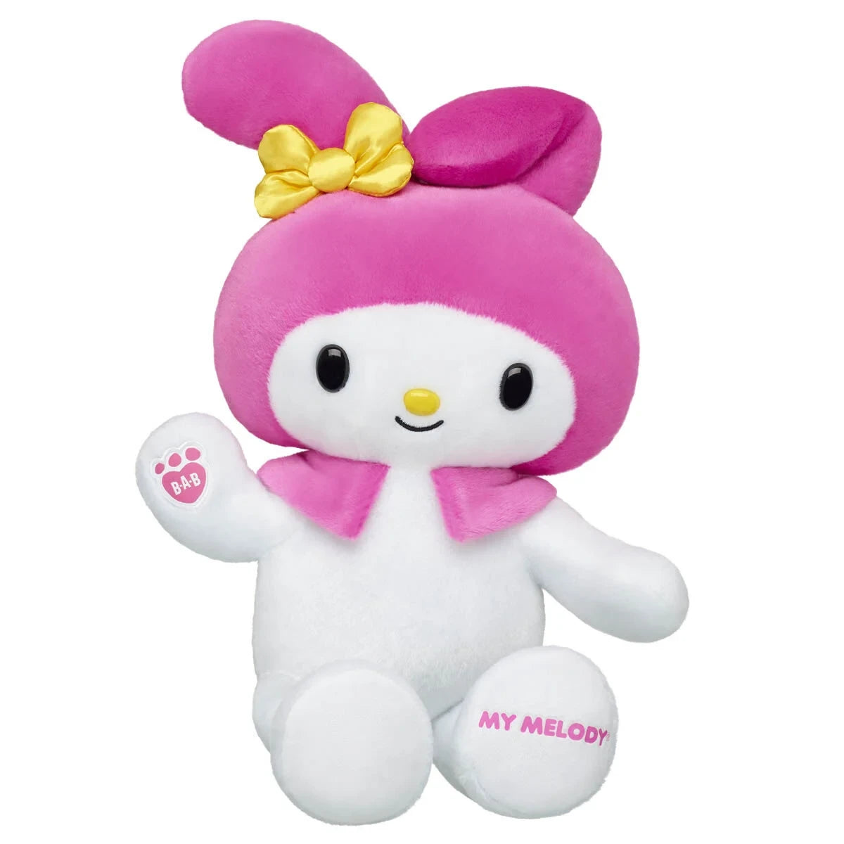 Sanrio® My Melody™ Plush Set with Mini Bean® | Build-A-Bear® - US 0640