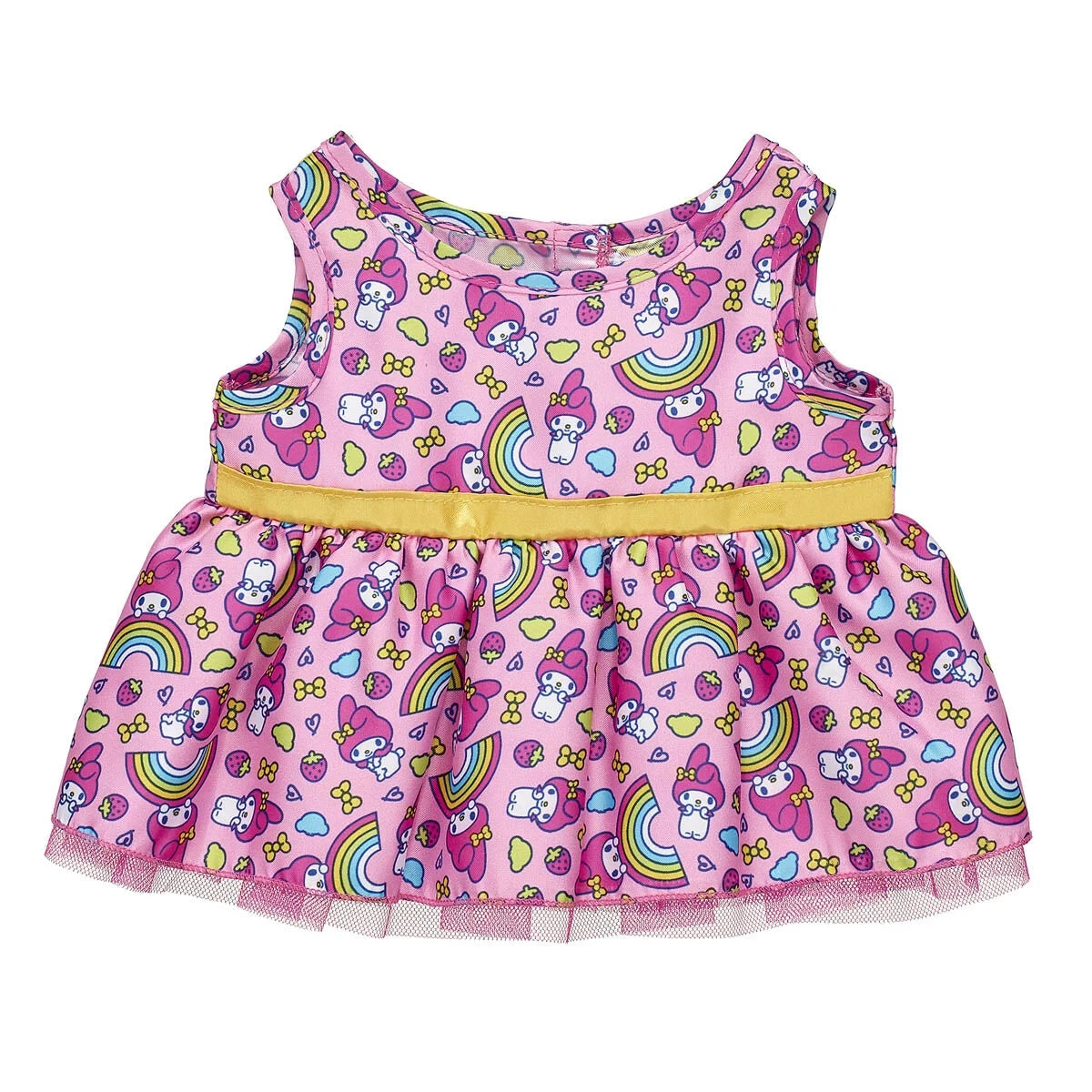 Sanrio Hello Kitty and Friends® My Melody™ Plush Gift Set with Rainbow Dress | Build-A-Bear® - US 1796