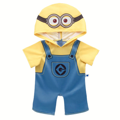 Happy Hugs Teddy Bear Minion Costume Gift Set | BAB - US 4171