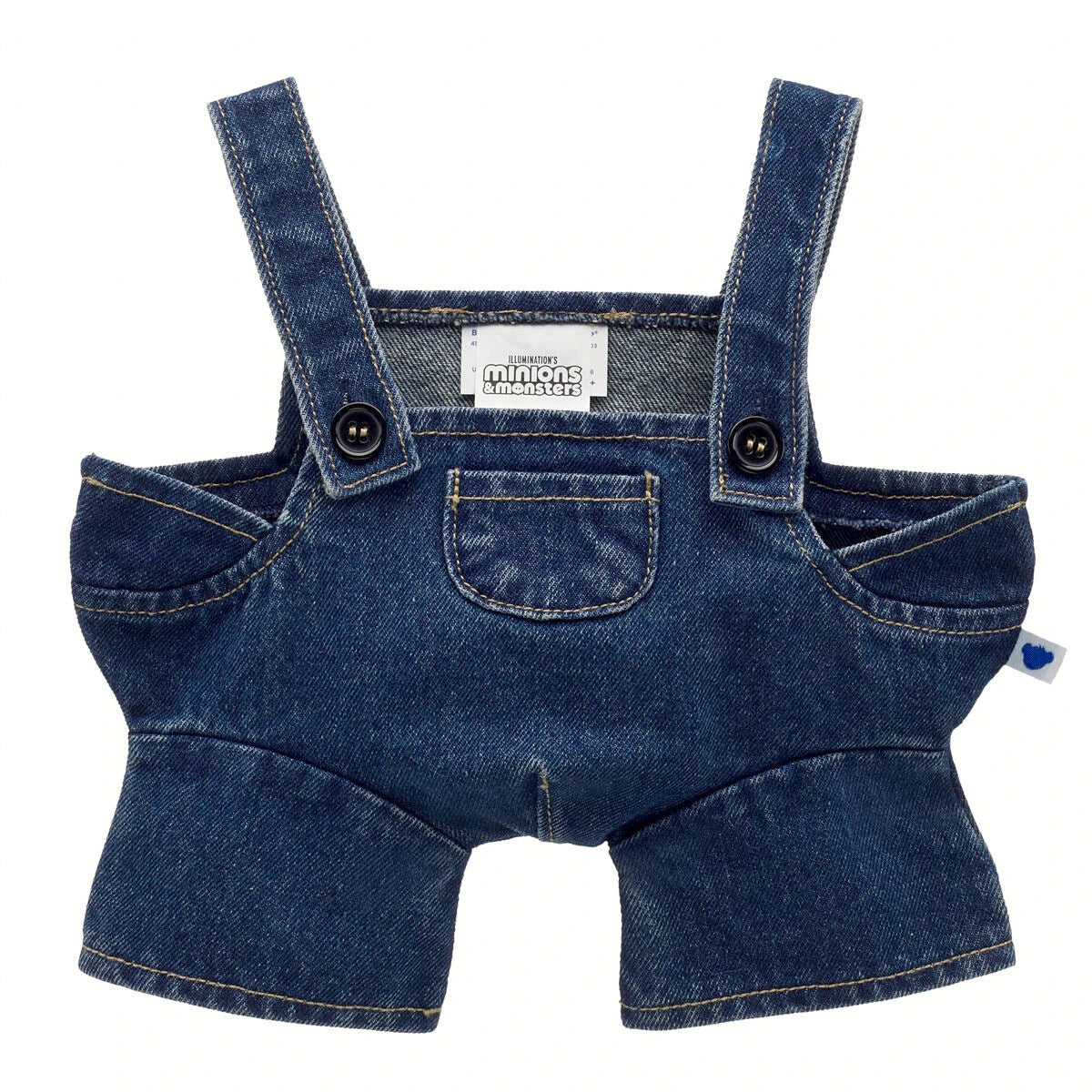 Minion James Overalls | Build-A-Bear - US 8235